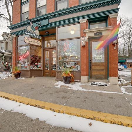 Walk To Water St And River Quaint Saugatuck Apt Exterior foto