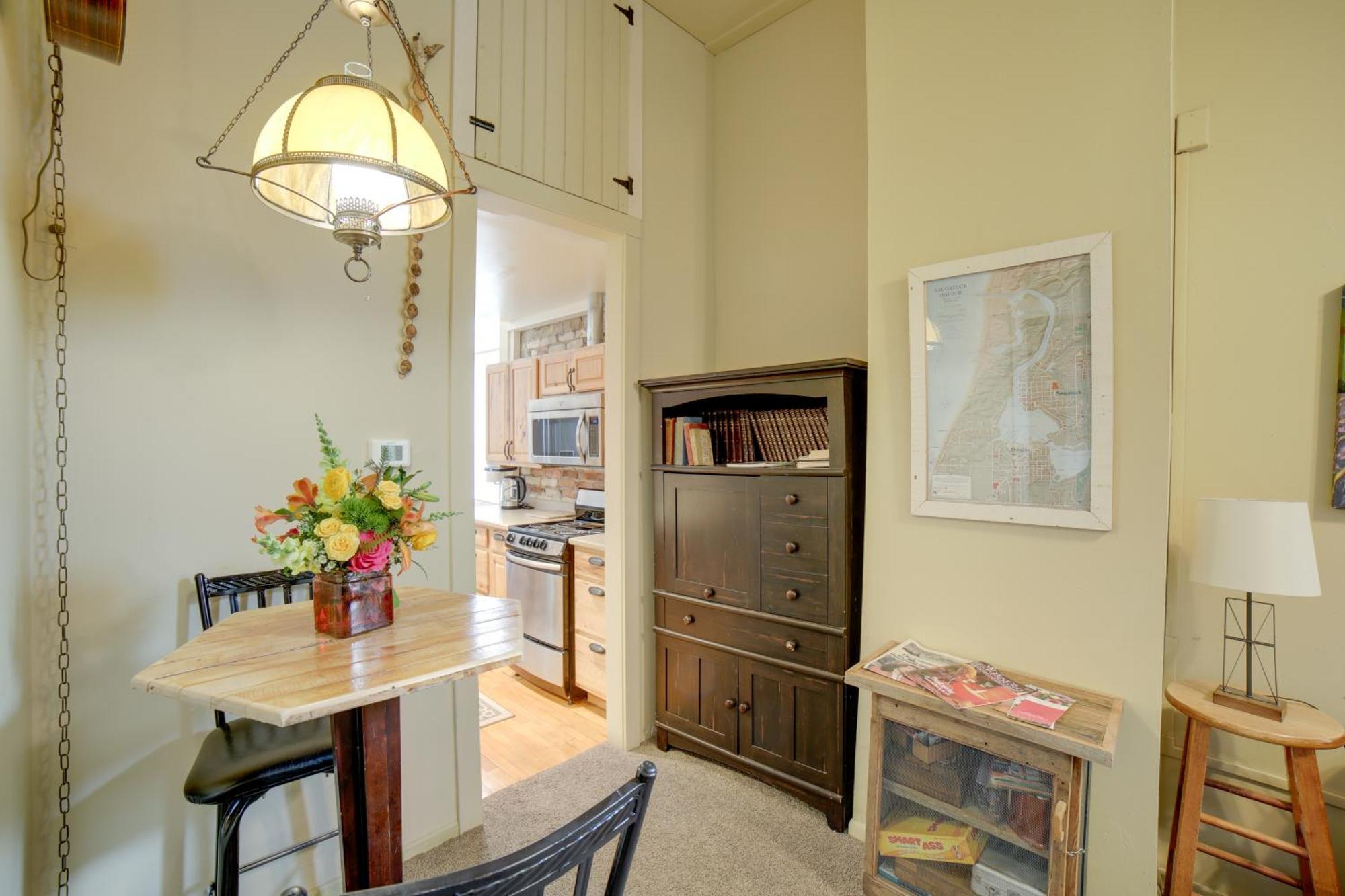 Walk To Water St And River Quaint Saugatuck Apt Exterior foto