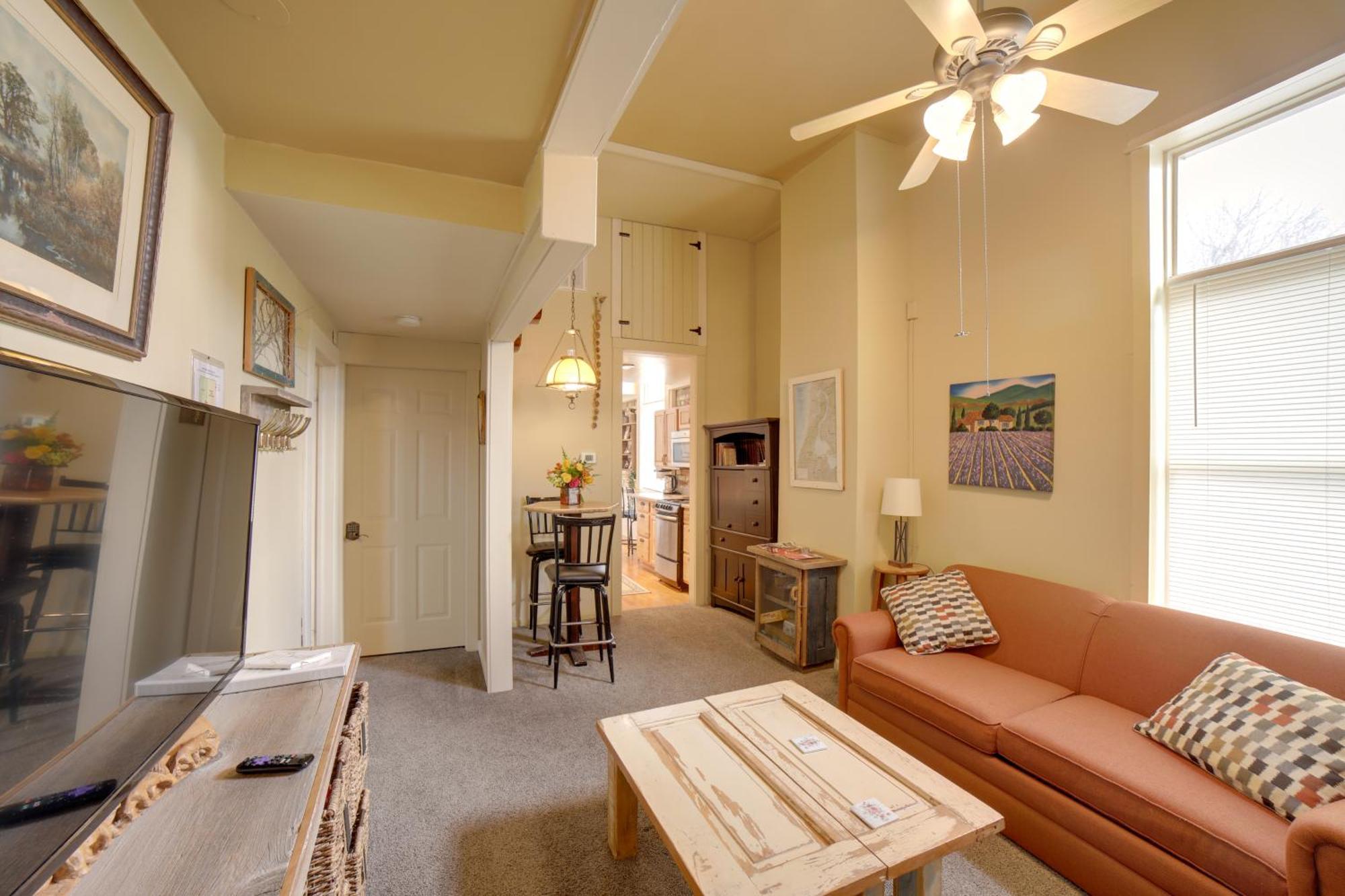 Walk To Water St And River Quaint Saugatuck Apt Exterior foto